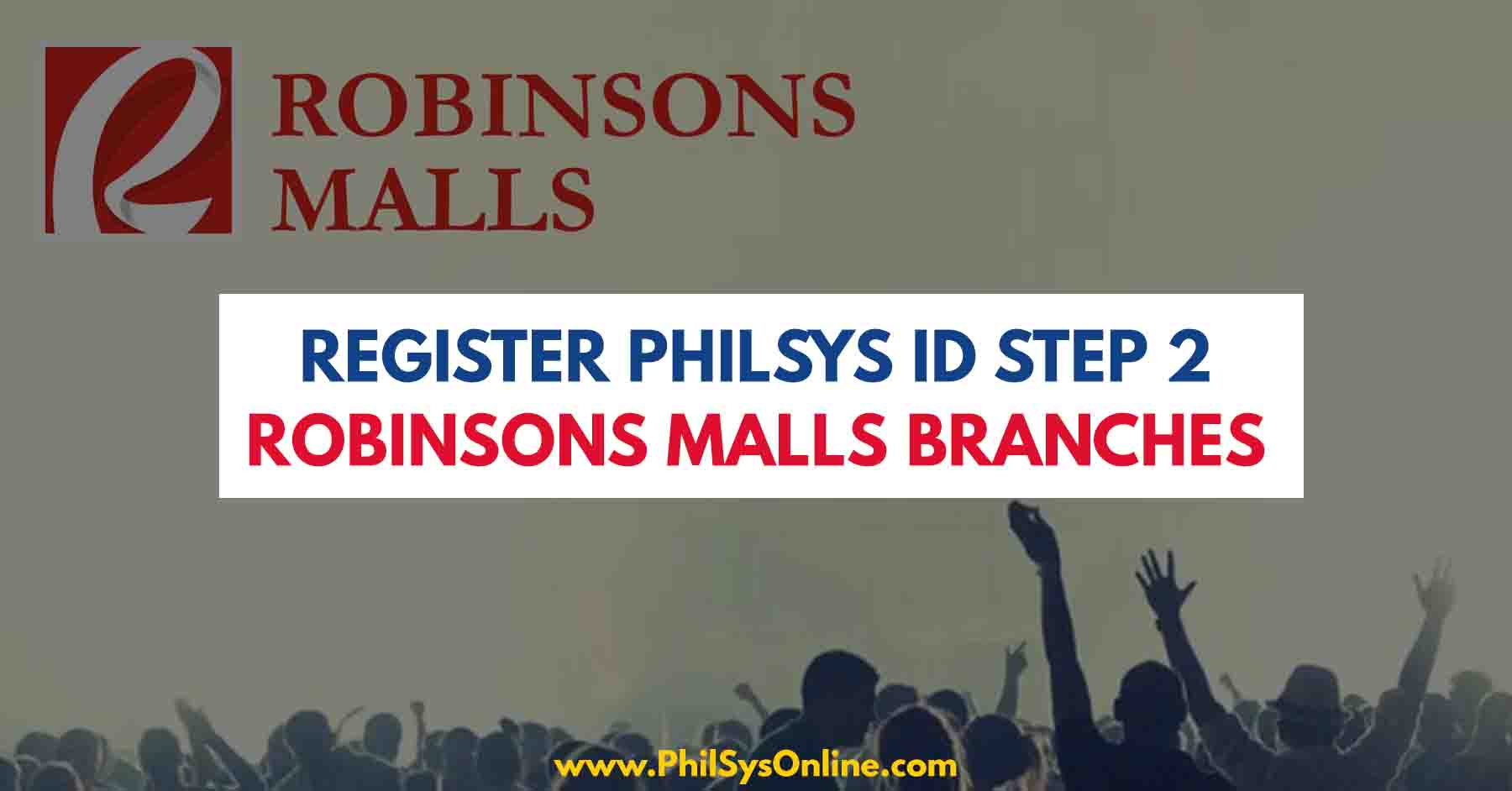 national id appointment robinsons malls