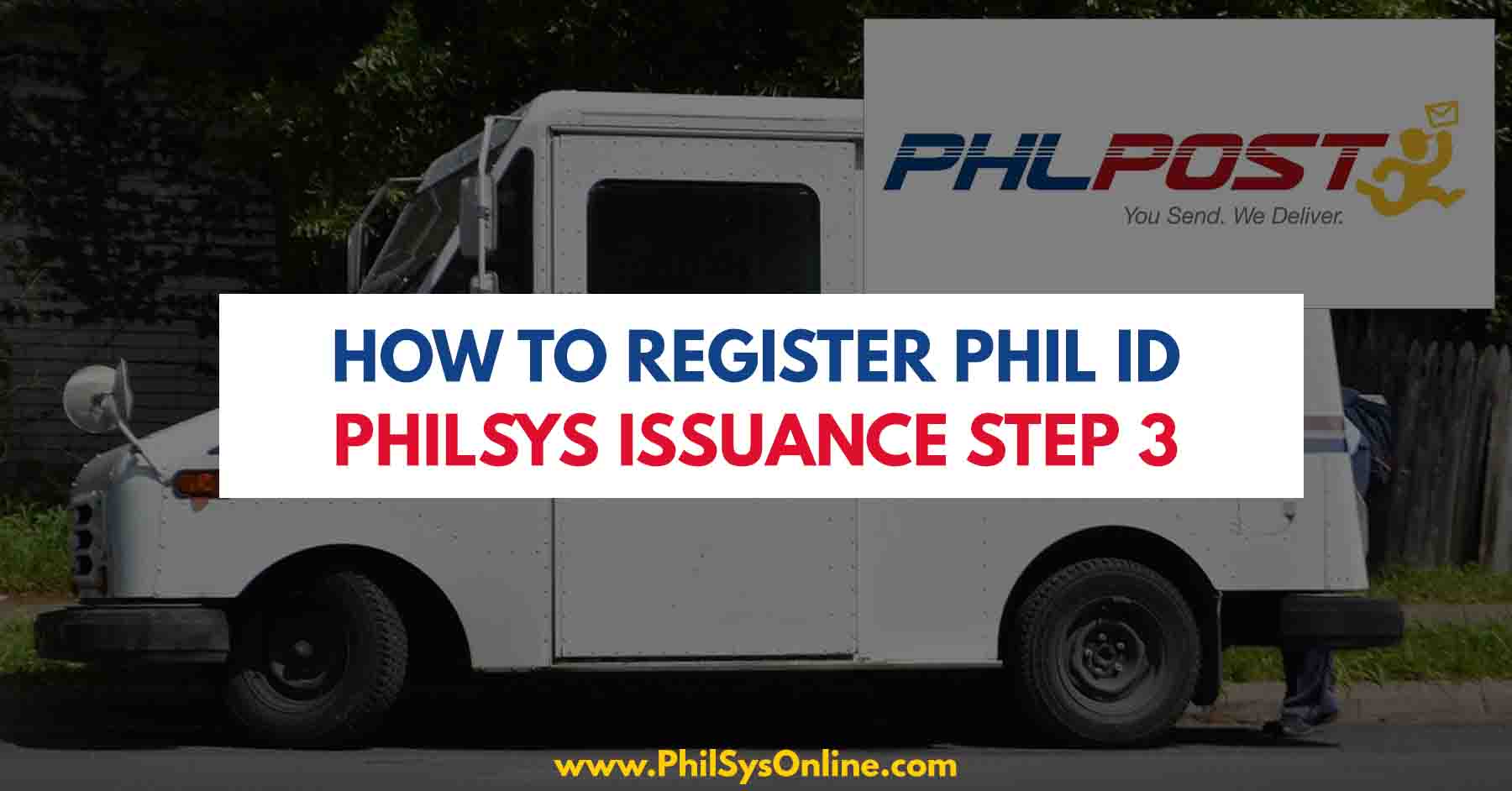 philsys step 3 issuance of philippine national id