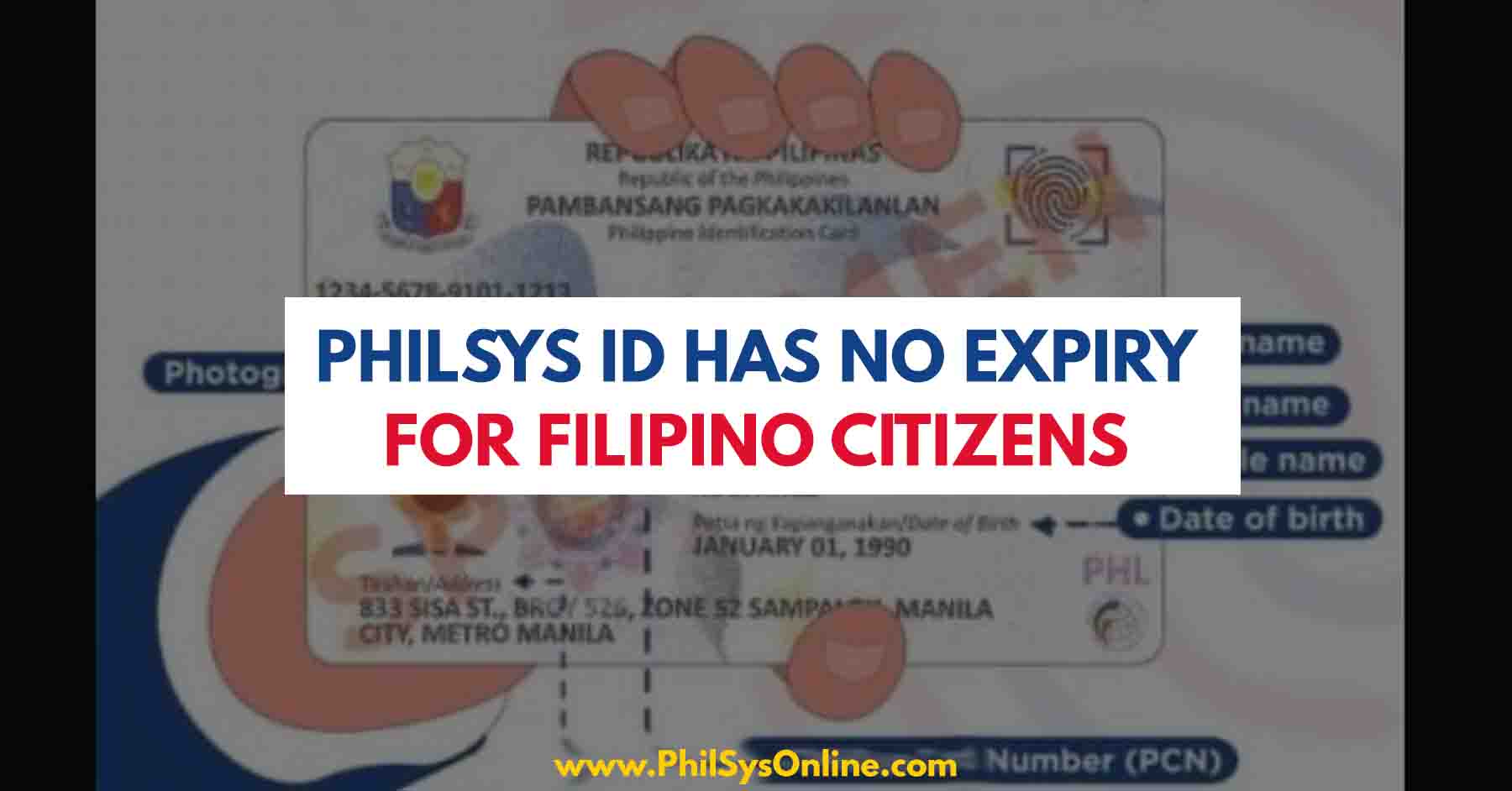 philid has no expiry for filipinos