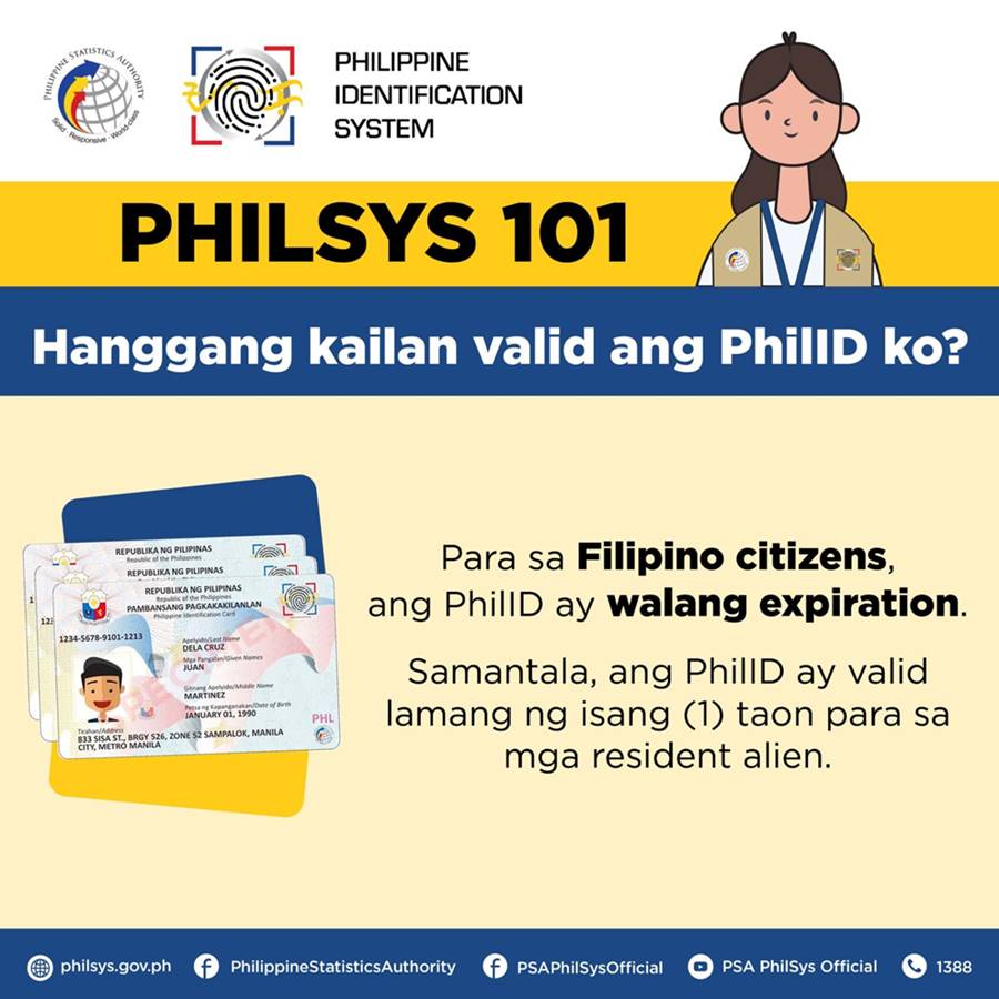 How Do I Check My Philsys National Id Status - Templates Printable Free