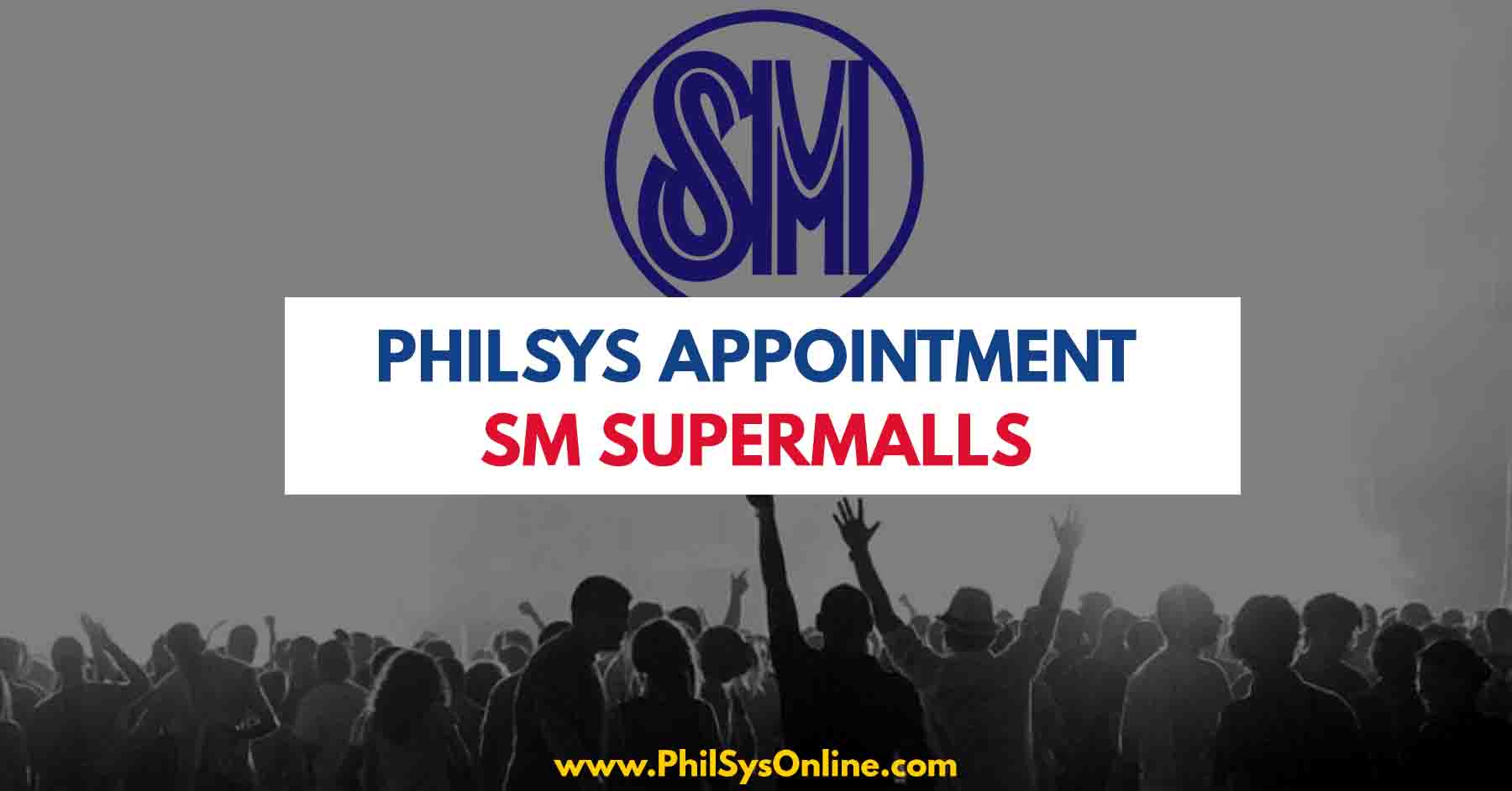 sm malls register philsys appointment